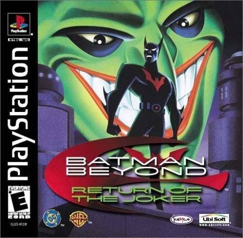 Batman Beyond - Return Of The Joker [SLUS-01207] (USA) Game Cover